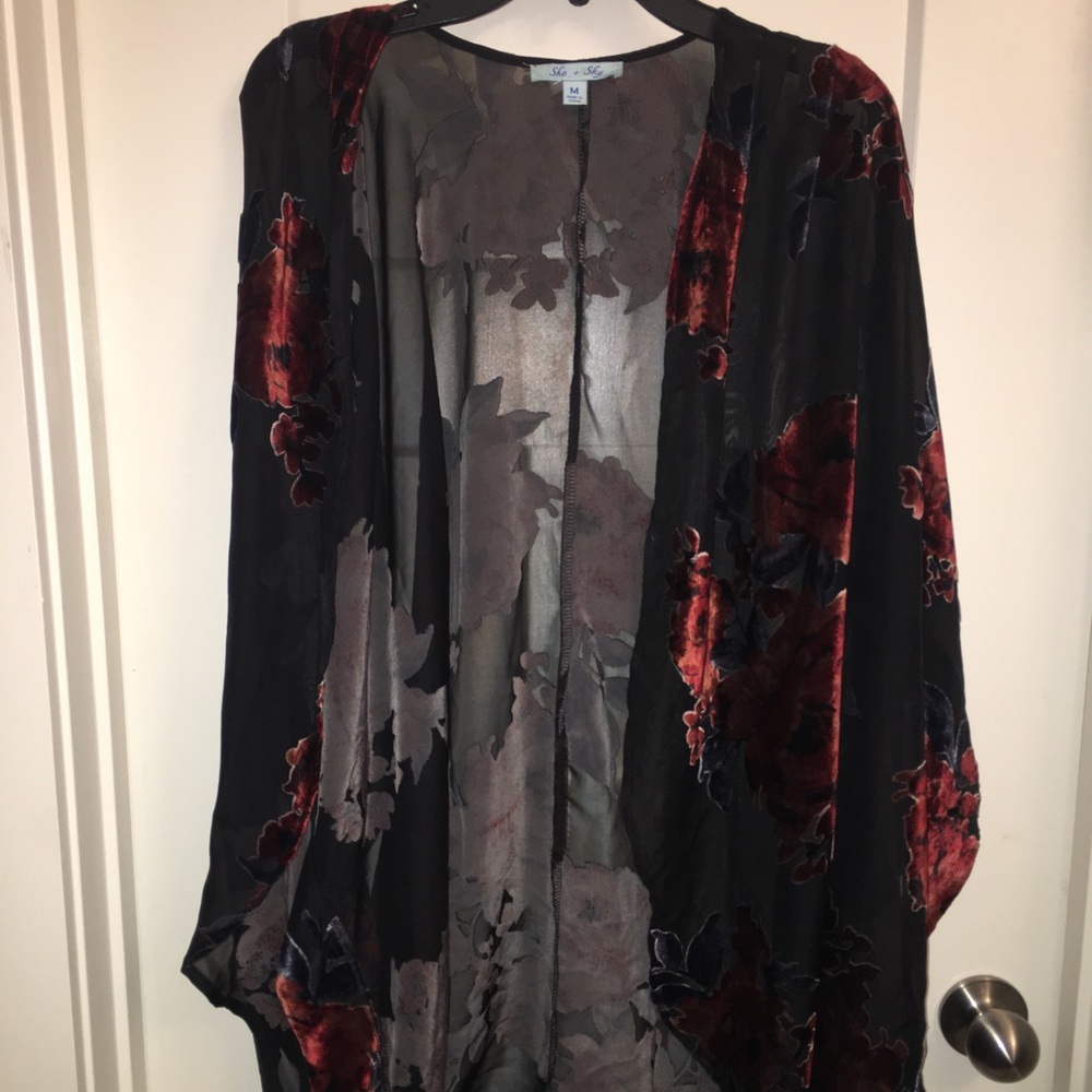Boutique shawl